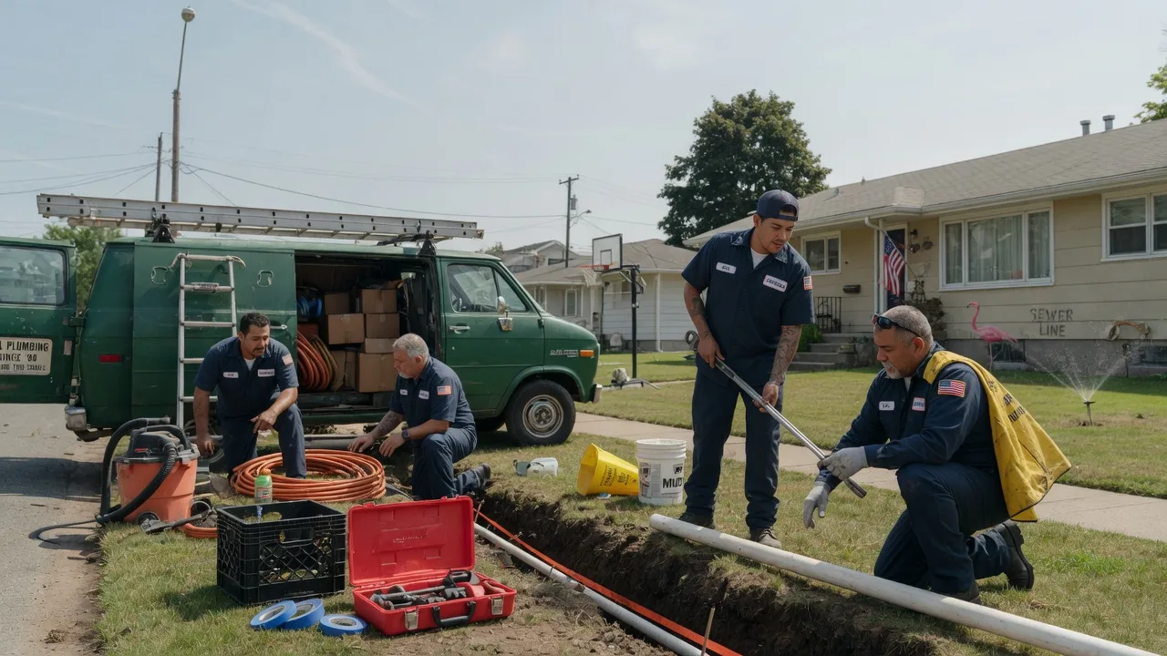 Gas Line Installation in Merigold, MS near me